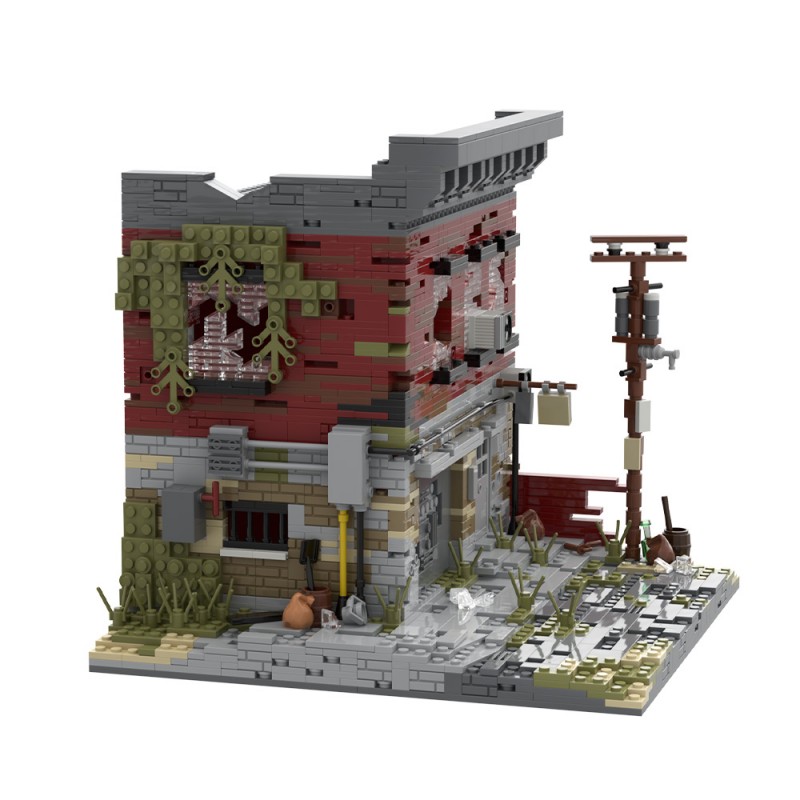 GOBRICKS MOC A2745 The Last of Us - YWOBB