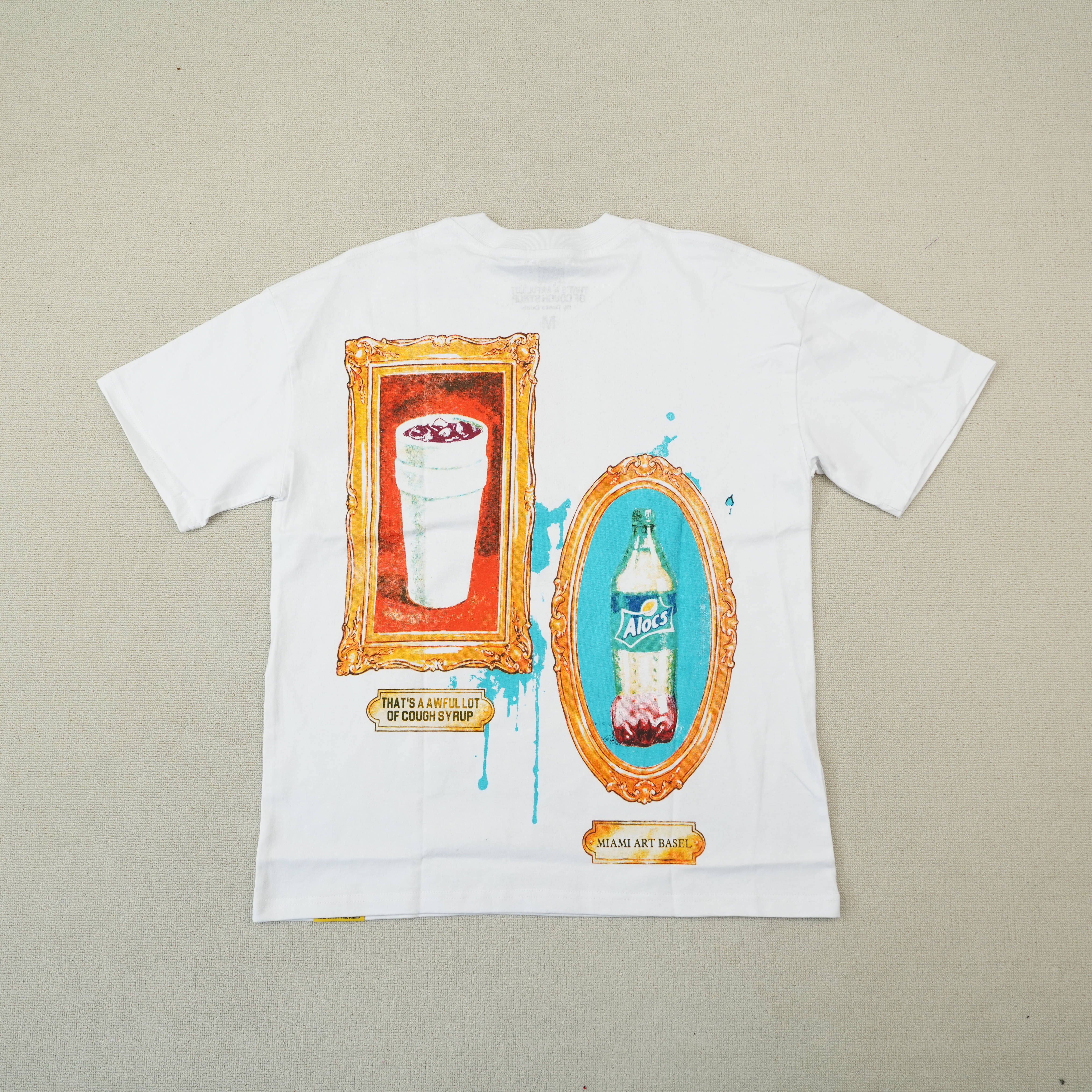 12_Cough Syrup T-shirt