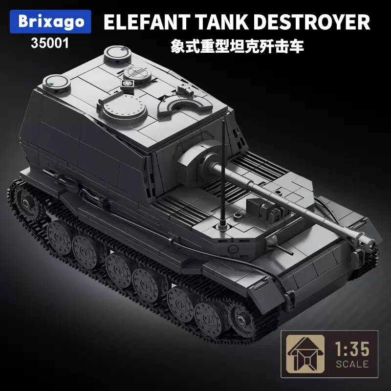 LY 35001 1:35 ELEFANT TANK DESTROYER - YWOBB