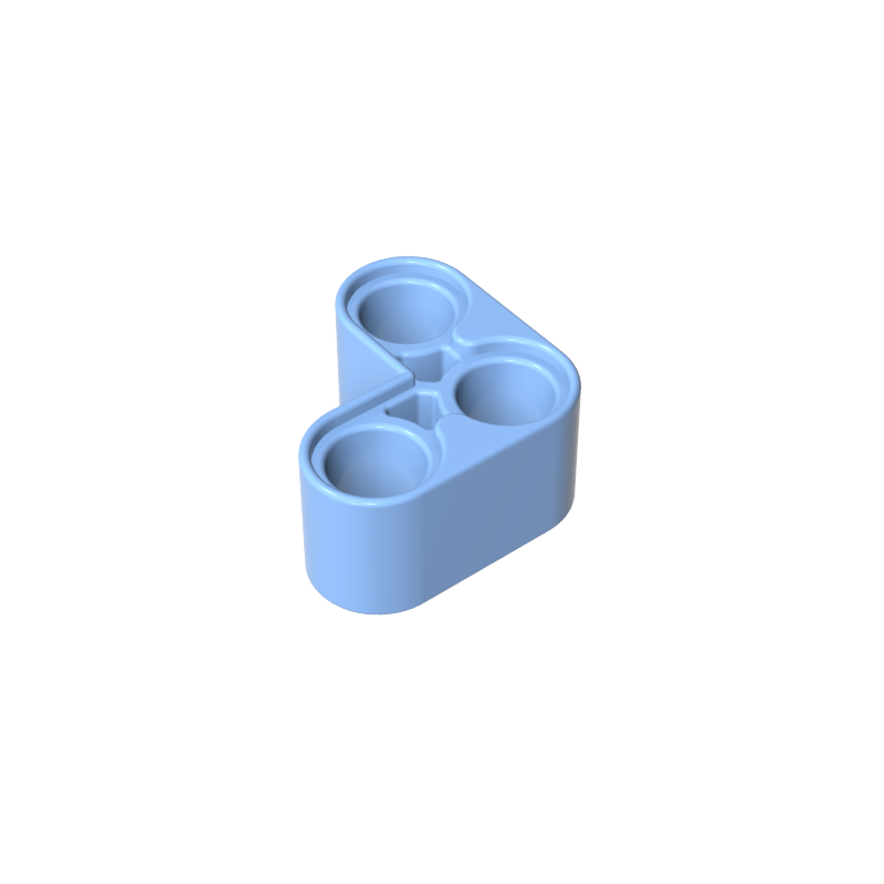 GOBRICKS GDS-21082 2x2 L arm - YWOBB