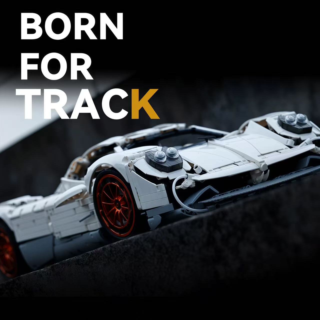 KBOX 10549 1/8 Pagani Utopia UV Version - YWOBB