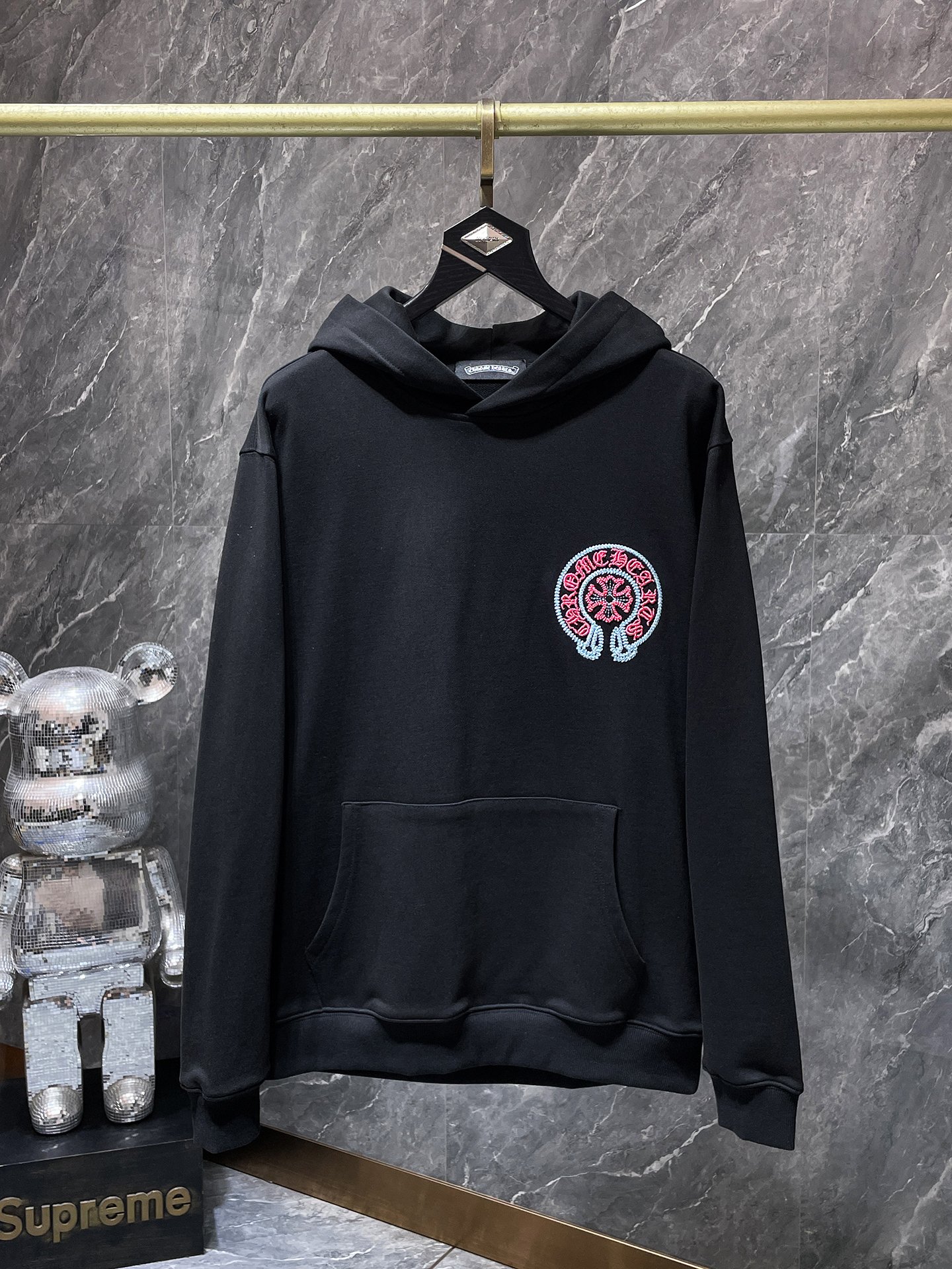 101_Chrome Heart hoodie