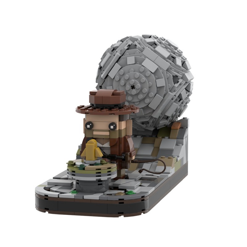 GOBRICKS MOC S0139 Indiana Jones Raiders of the Lost Ark - YWOBB