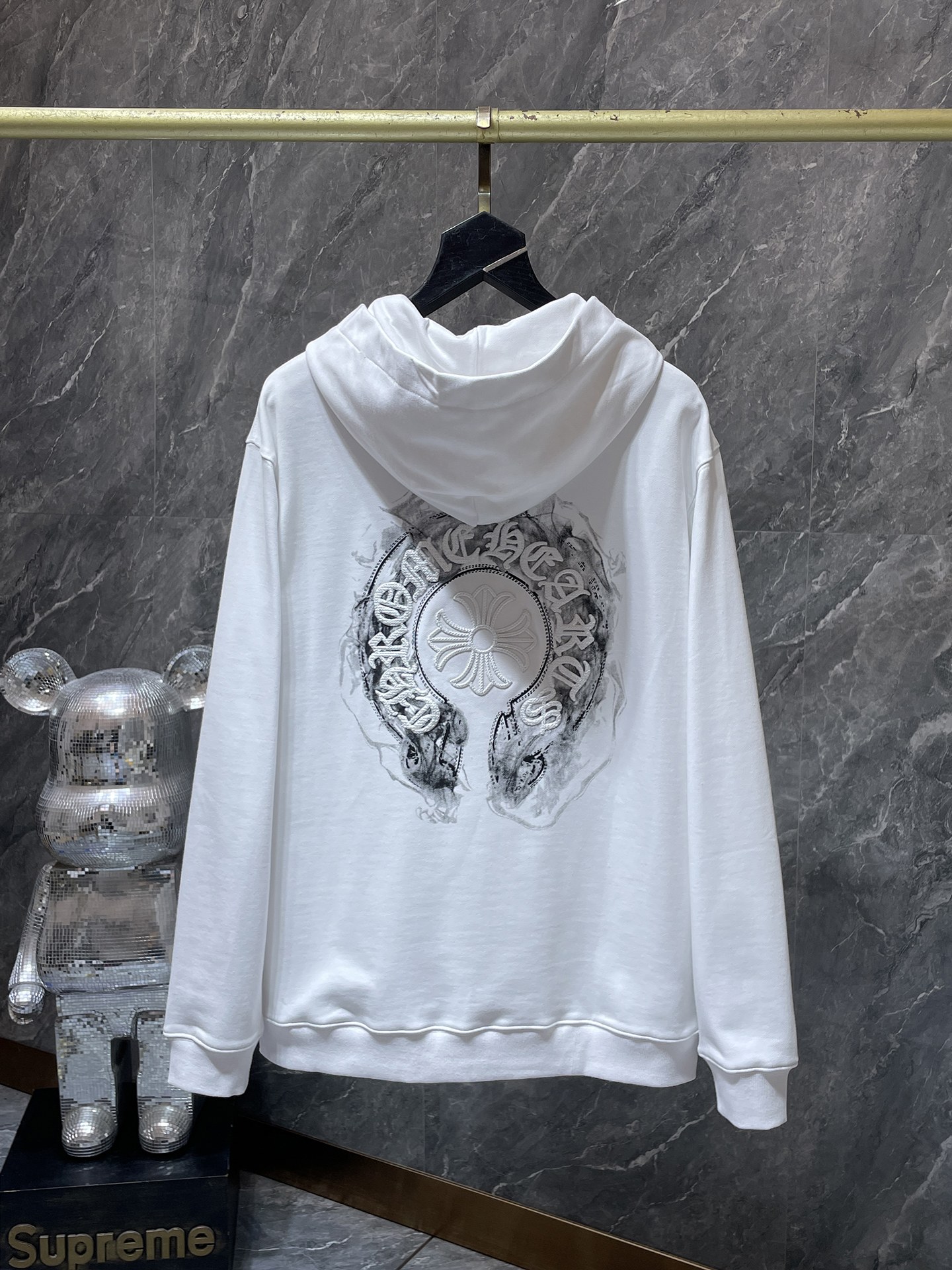 116_Chrome Heart hoodie