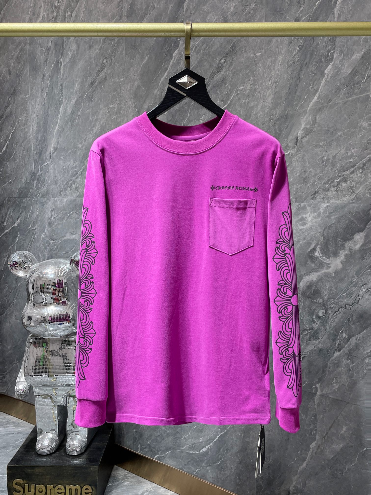 120_Chrome Heart Long Sleeves