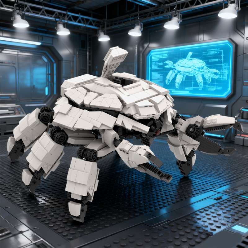 GOBRICKS MOC S0079 Crabmeat - YWOBB