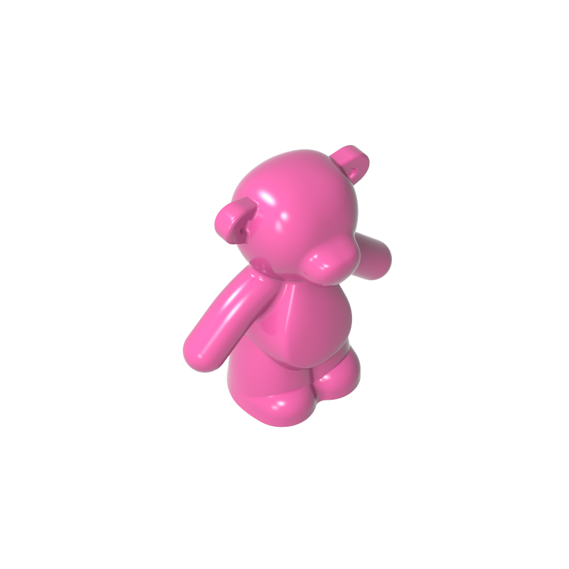 GOBRICKS GDS-2121 teddy bear - YWOBB