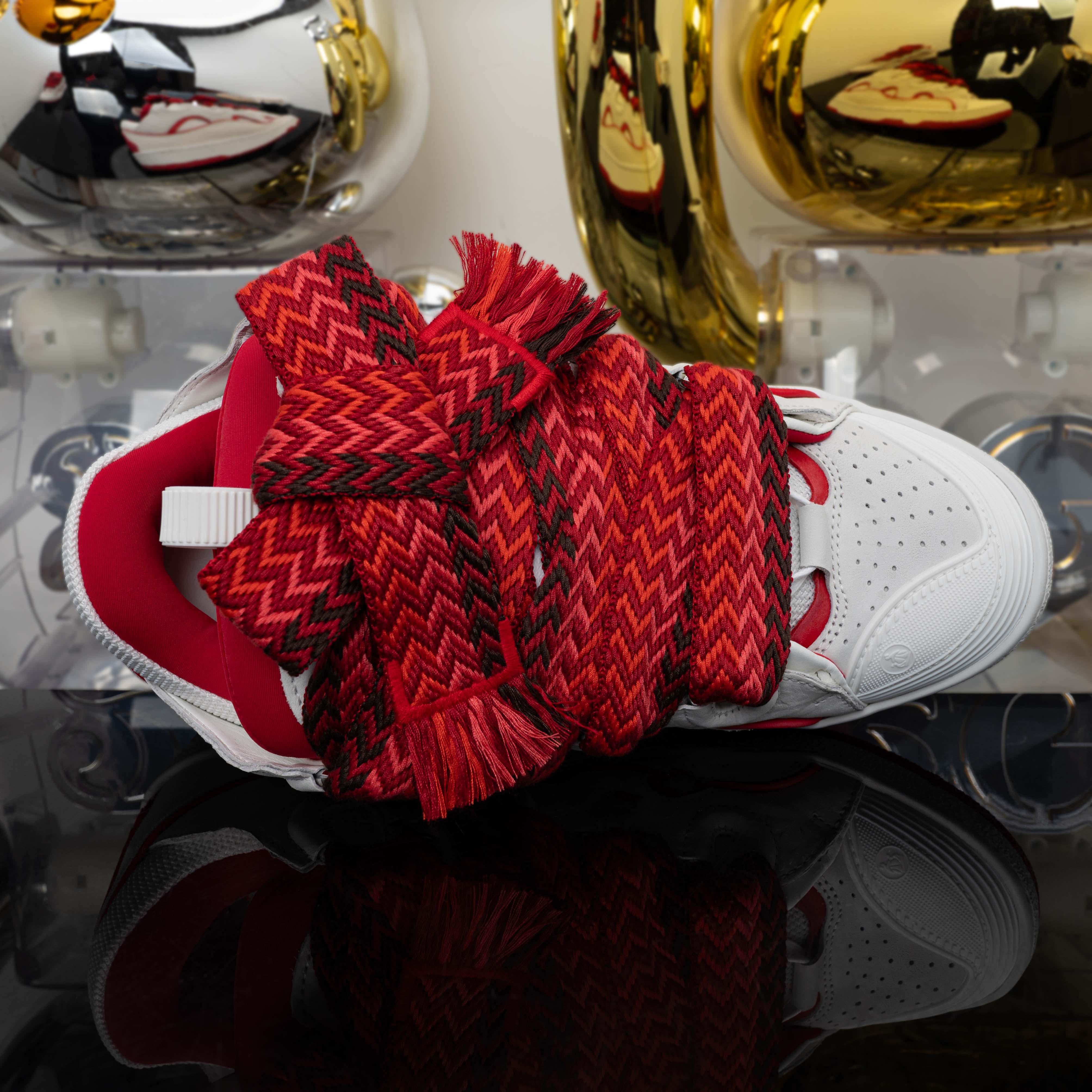 Lanv*n Curb Sneakers  FM-SKD11-DRAP-P230030