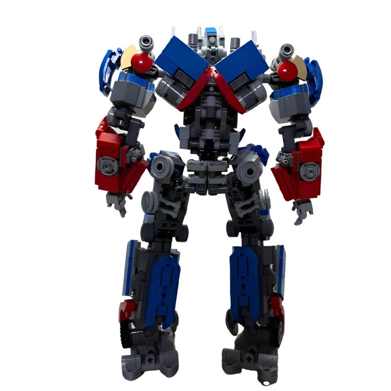 GOBRICKS MOC 234876 2007/ROTF optimus prime - YWOBB