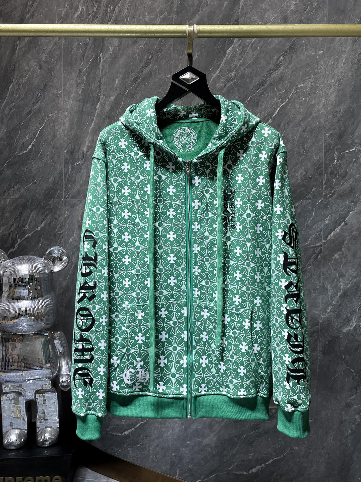 2_Chrome Heart hoodie