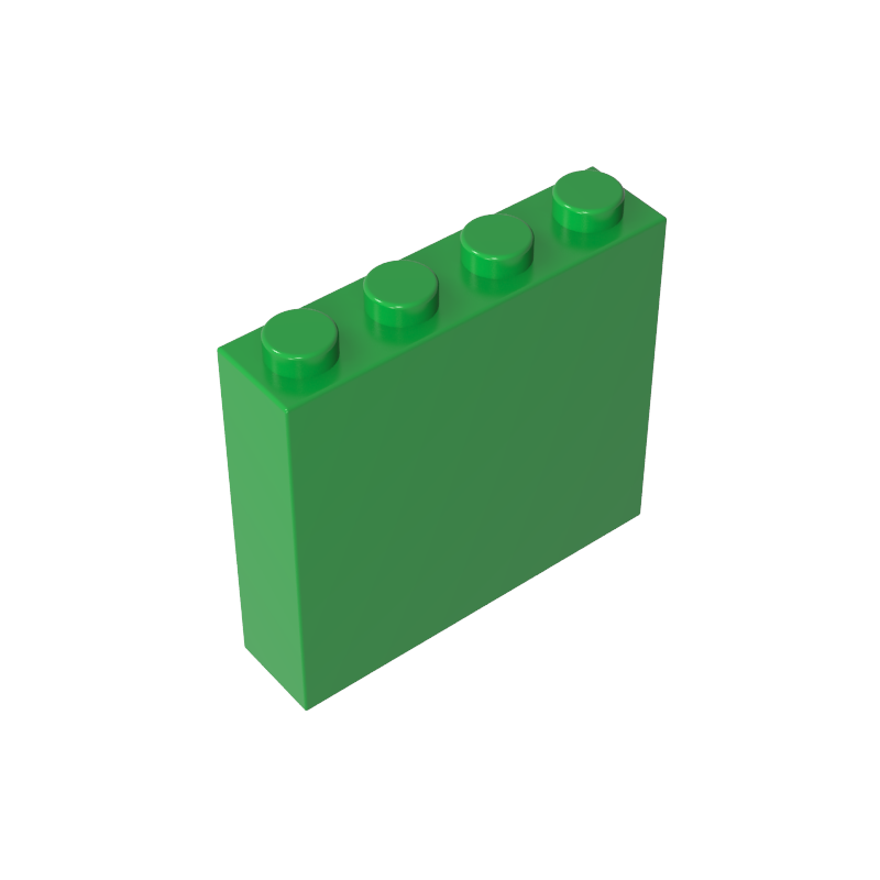 GOBRICKS GDS-90328 Brick 1 x 4 x 3 - YWOBB