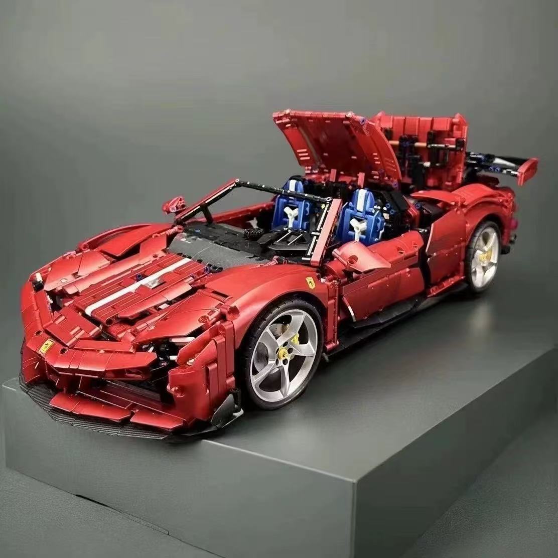 LERU 10723 1:8 Ferrari SF90 - YWOBB