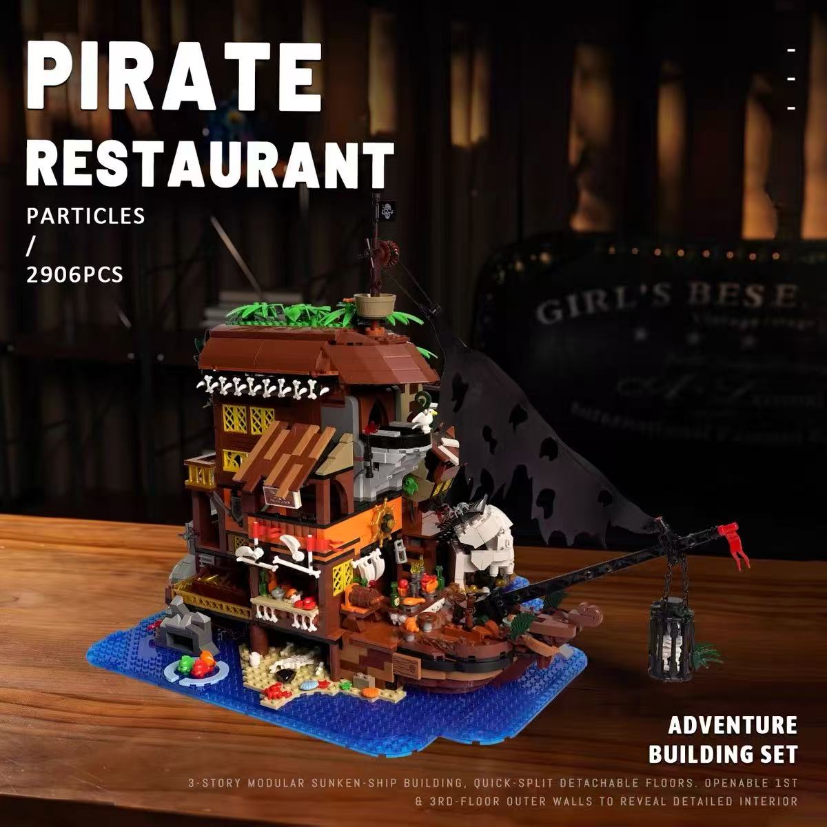 Small Angle JD151 PIRATE RESTAURANT - YWOBB