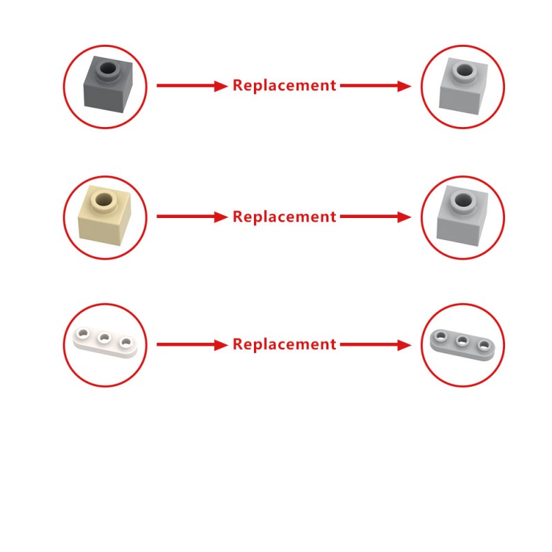 GOBRICKS MOC 204750 M1A2 Abrams - YWOBB