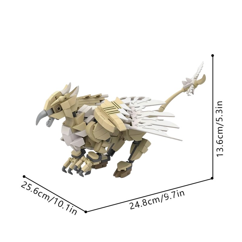 GOBRICKS MOC 255010 Griffin - YWOBB