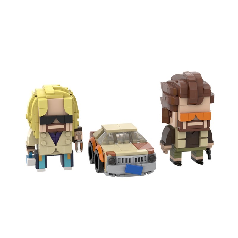 GOBRICKS MOC S1111 The Big Lebowski - YWOBB