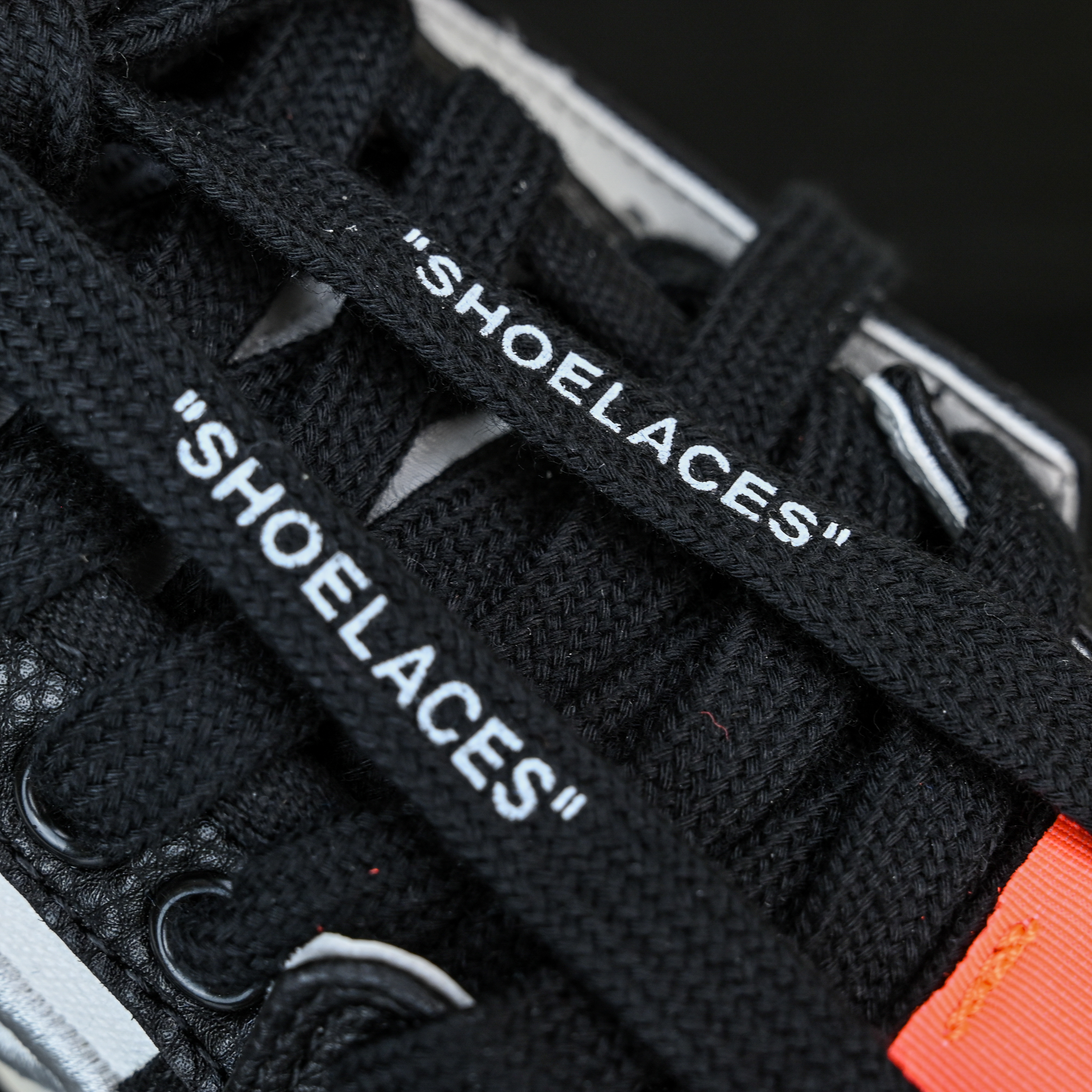 Off-White Out Of Office ‘Black White’ OMIA293S26LEA0010110