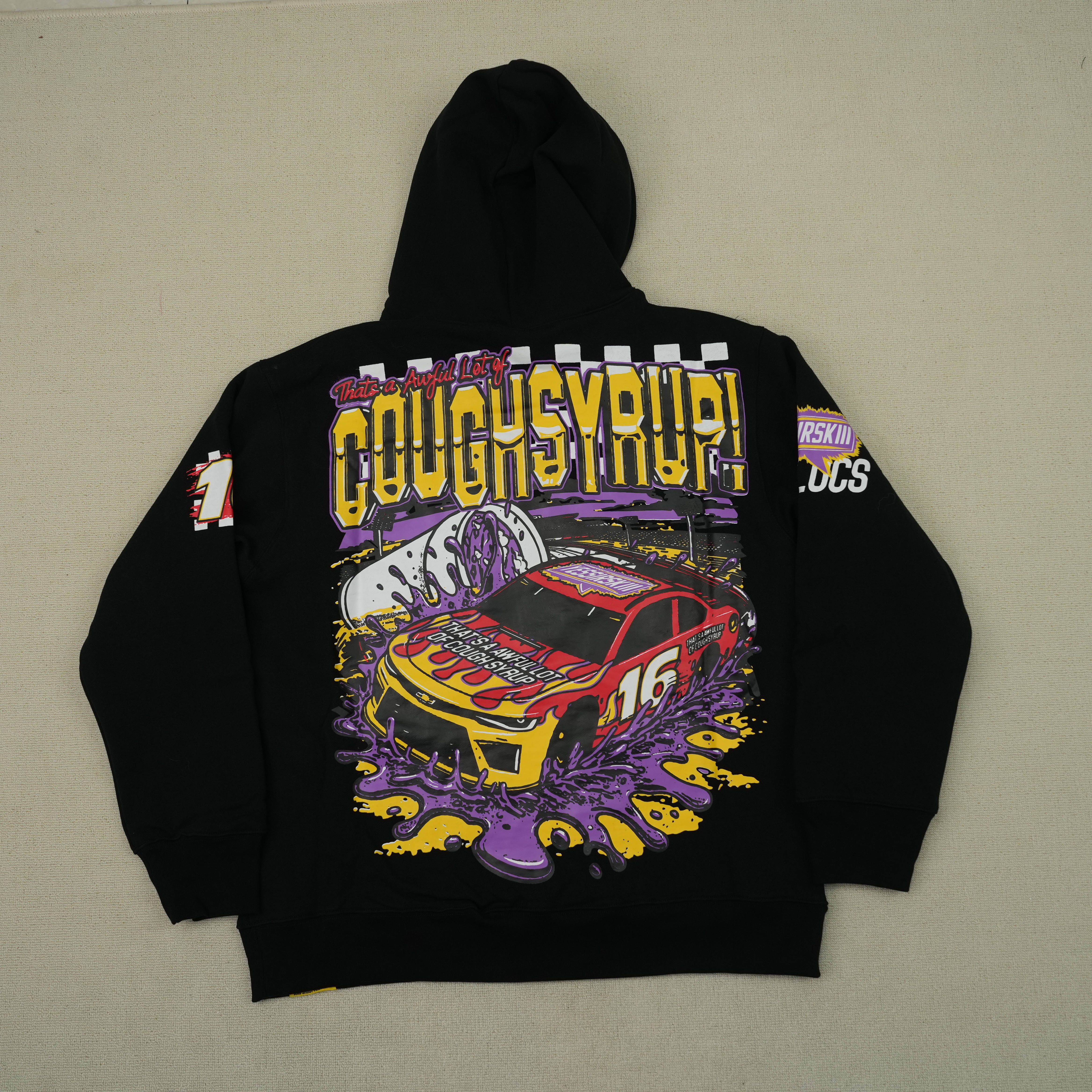 118_[1:1 quality] Cough Syrup Hoodie