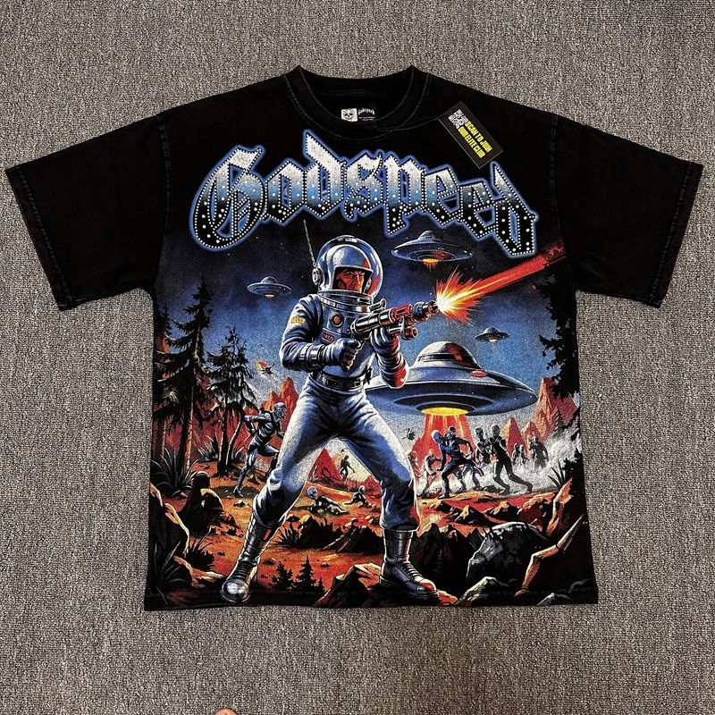 98_Godspeed T-shirt