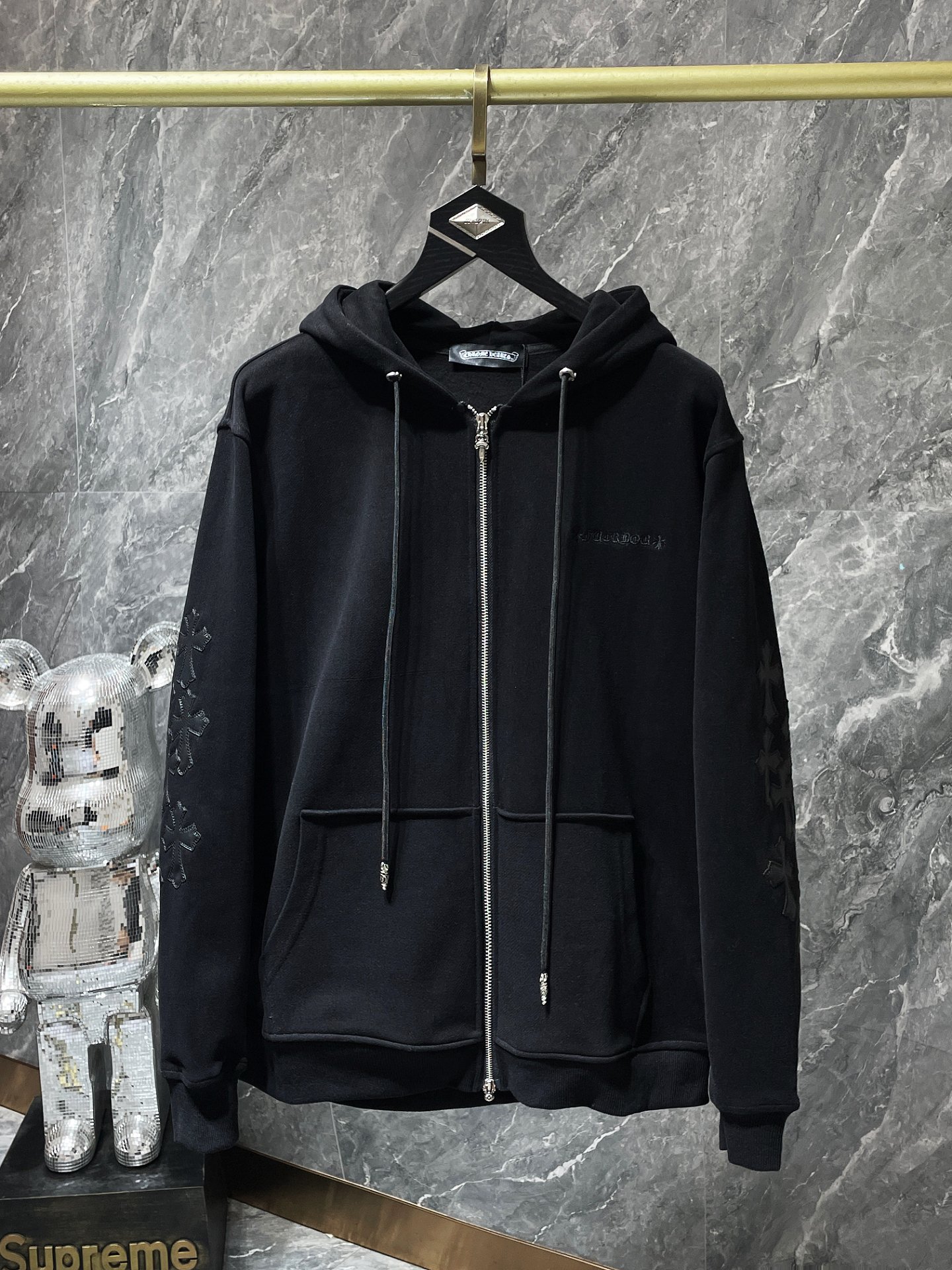 7_Chrome Heart hoodie