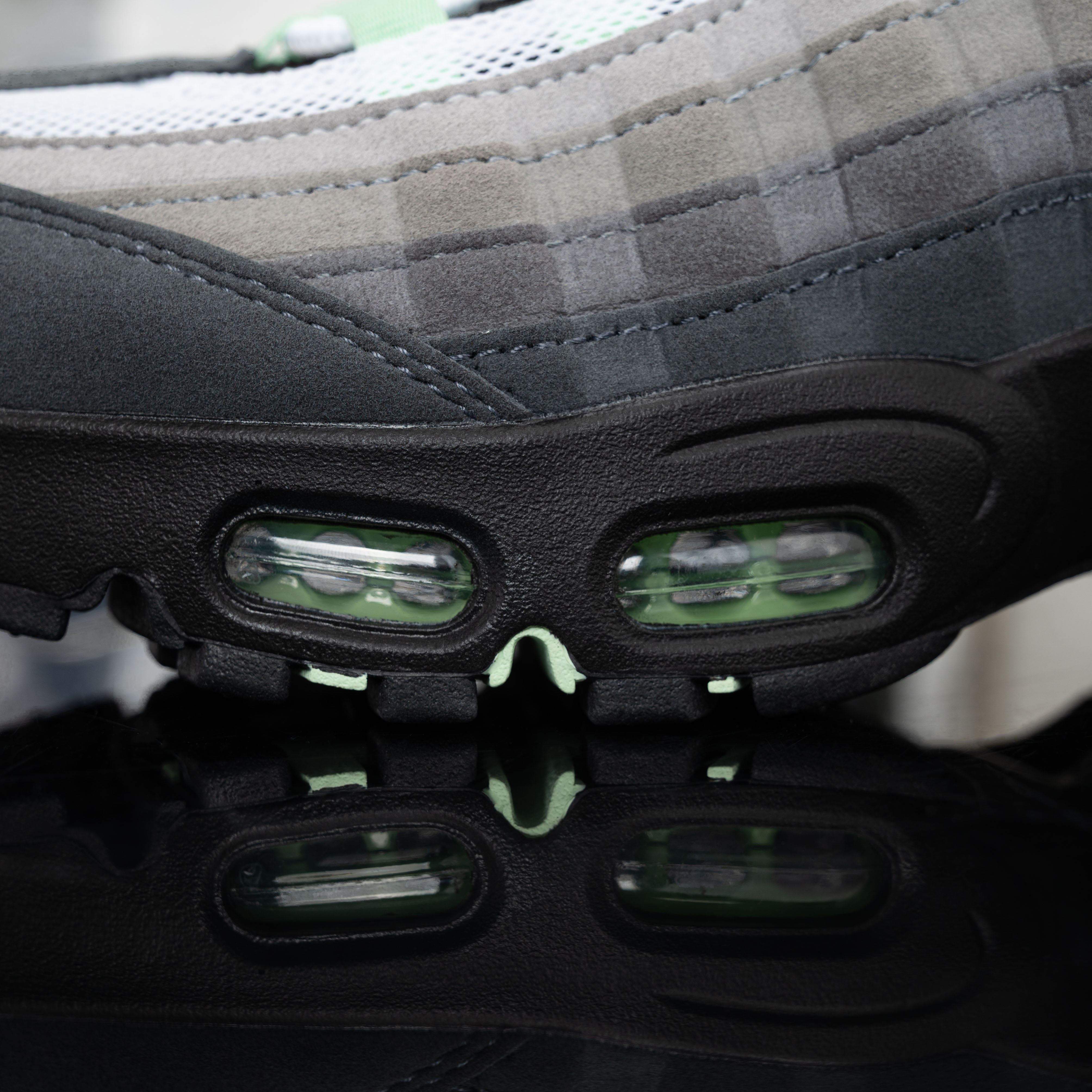 Nike Air Max 95 Big Bubble Black Fresh Mint HJ5996-005