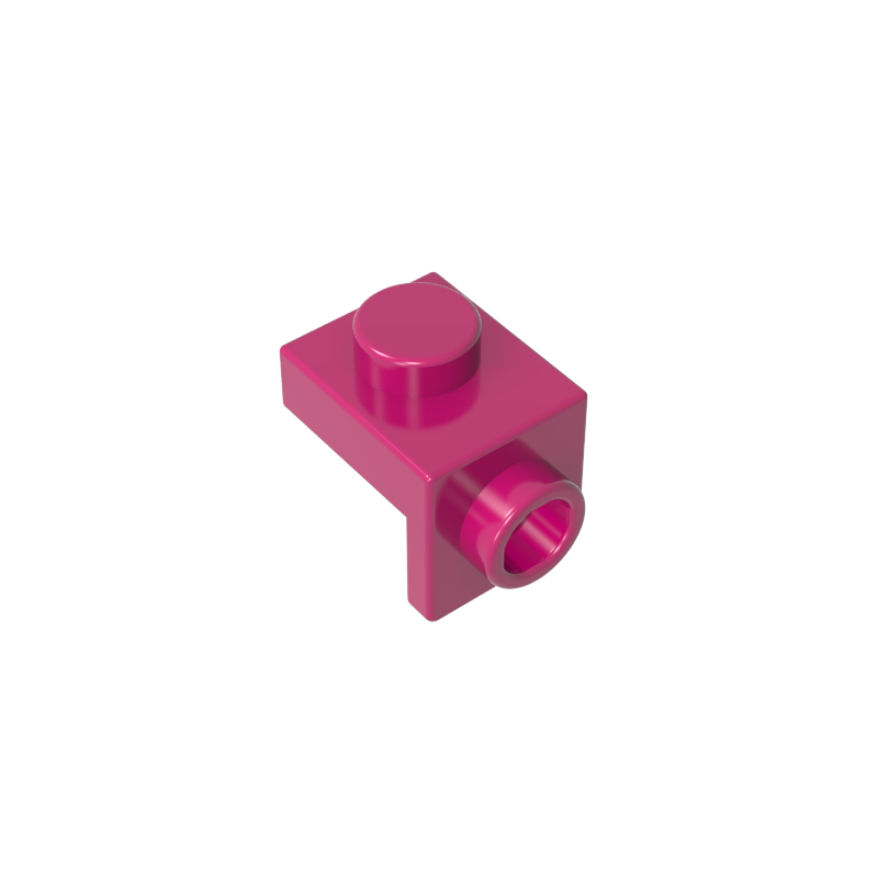 GOBRICKS GDS-1377 Bracket 1 x 1 - 1 x 1 - YWOBB