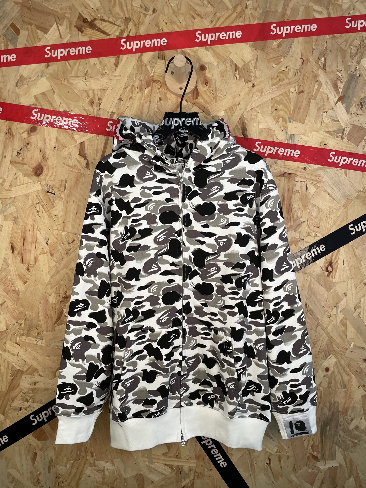 102_Bape Hoodie