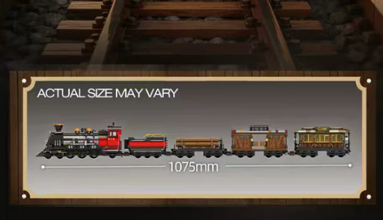 Reobrix 66806 WESTERN TRAIN - YWOBB