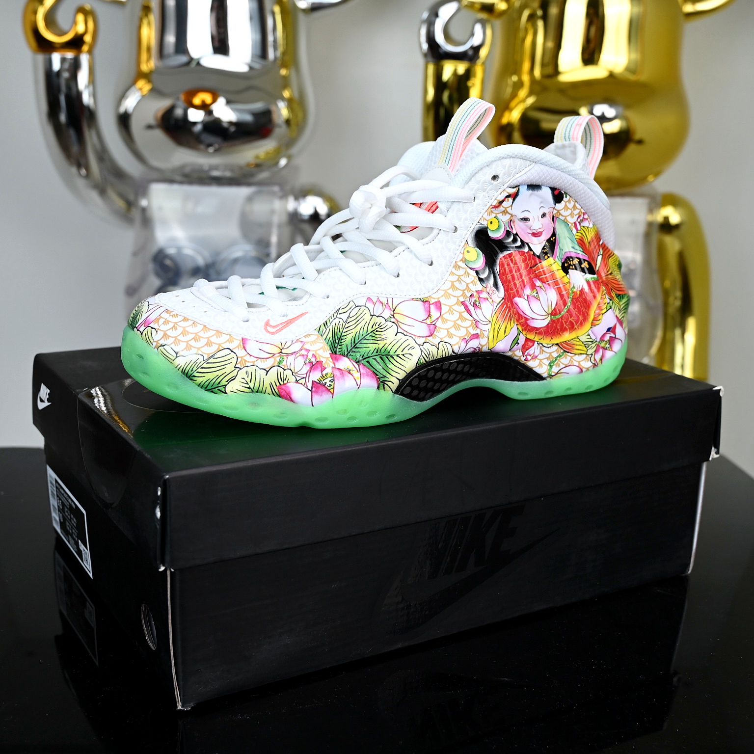 Nike Air Foamposite One Tianjin IR2078-100