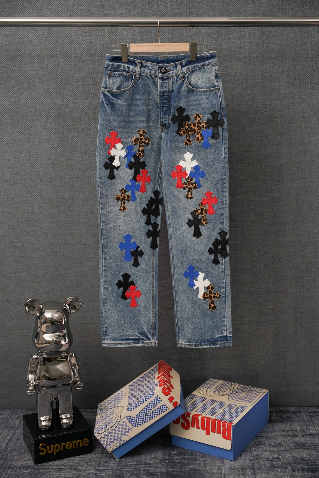 99_Chrome Heart Jeans