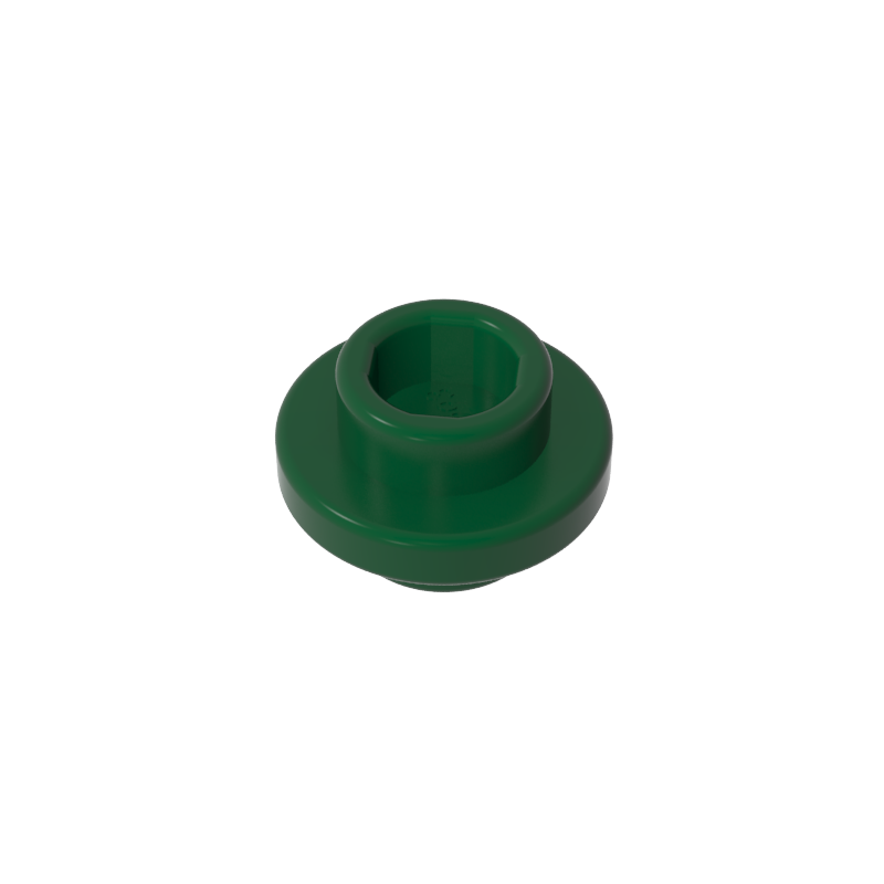 GOBRICKS GDS-90293 Tile Round 1 x 1 - YWOBB
