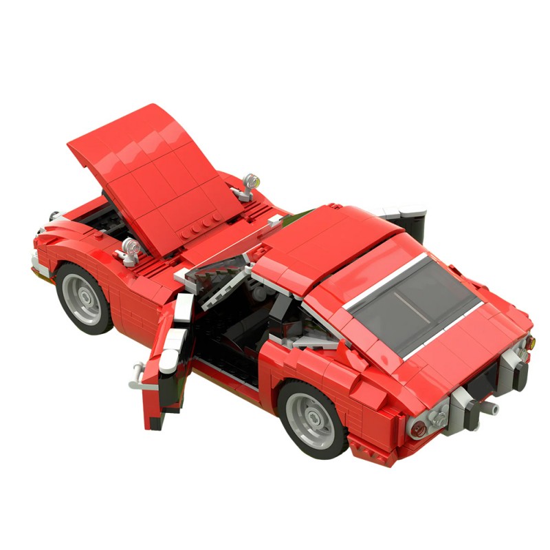 GOBRICKS MOC 207281 Toyota 2000GT - YWOBB