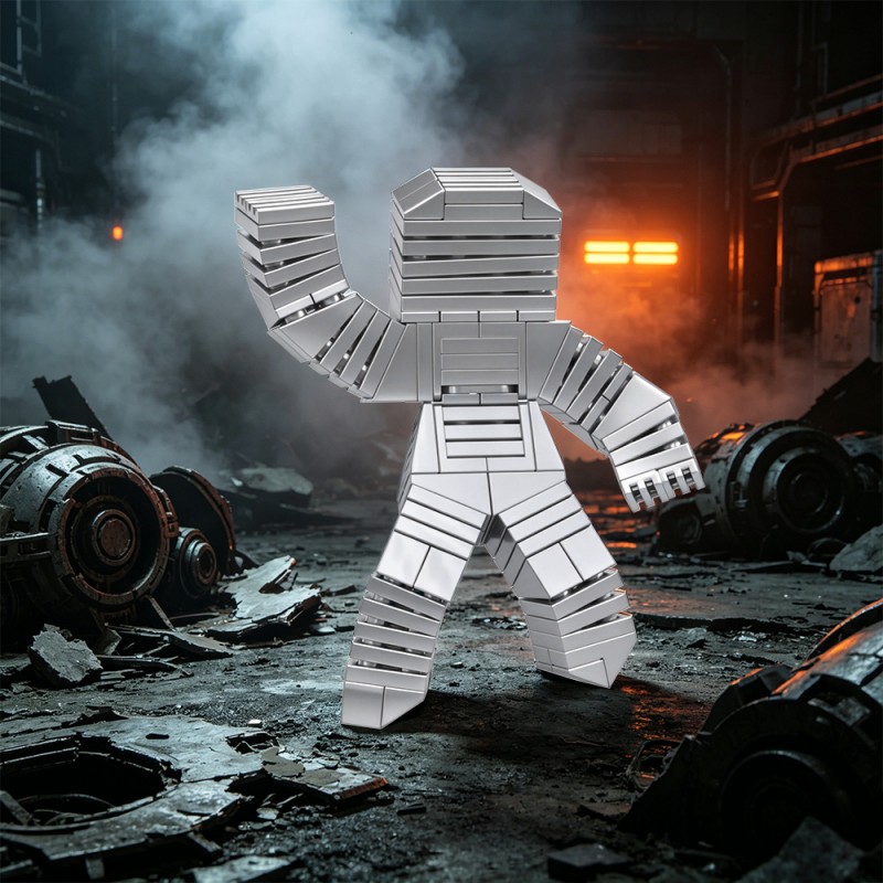 GOBRICKS MOC S1073 Project Hail Mary Astrophage - YWOBB