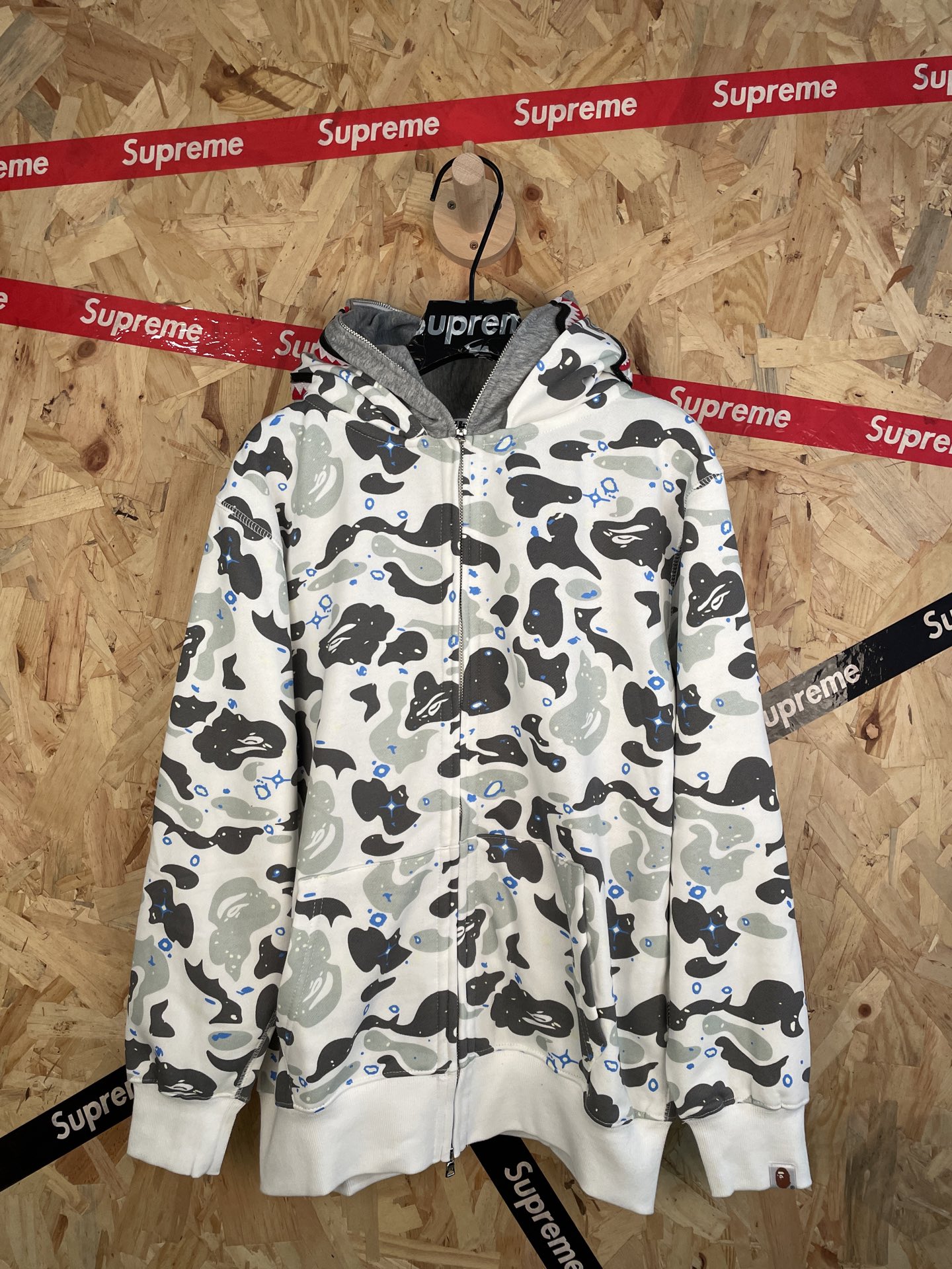 88_Bape Hoodie