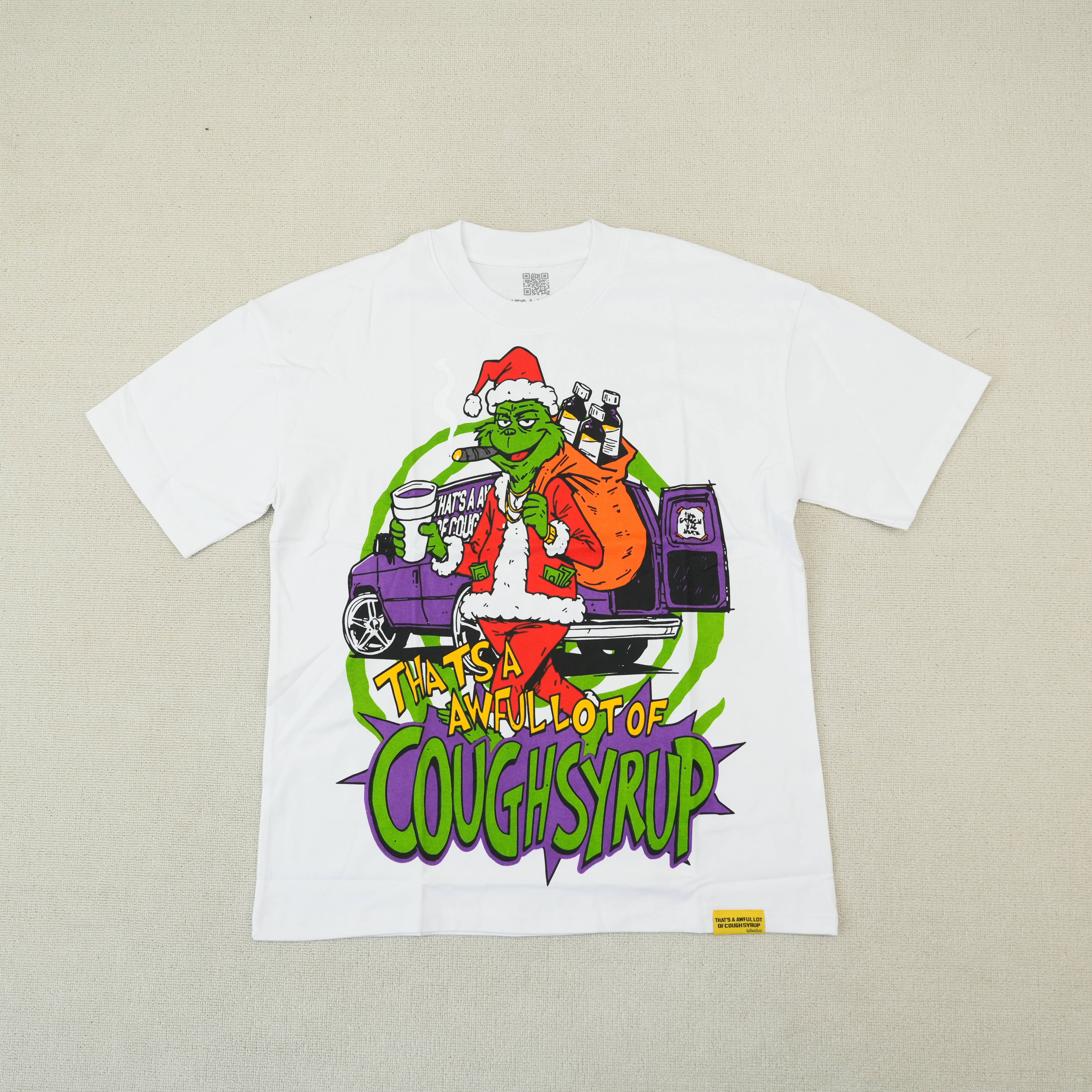 13_Cough Syrup T-shirt