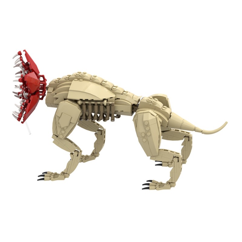 GOBRICKS MOC S0137 Stranger Things Demodogs - YWOBB