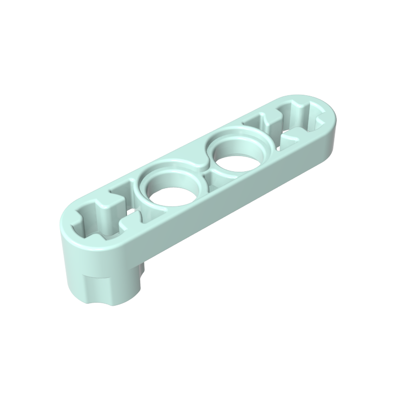 GOBRICKS GDS-967 Modified Stud Connector Thin 1 x 4 - YWOBB