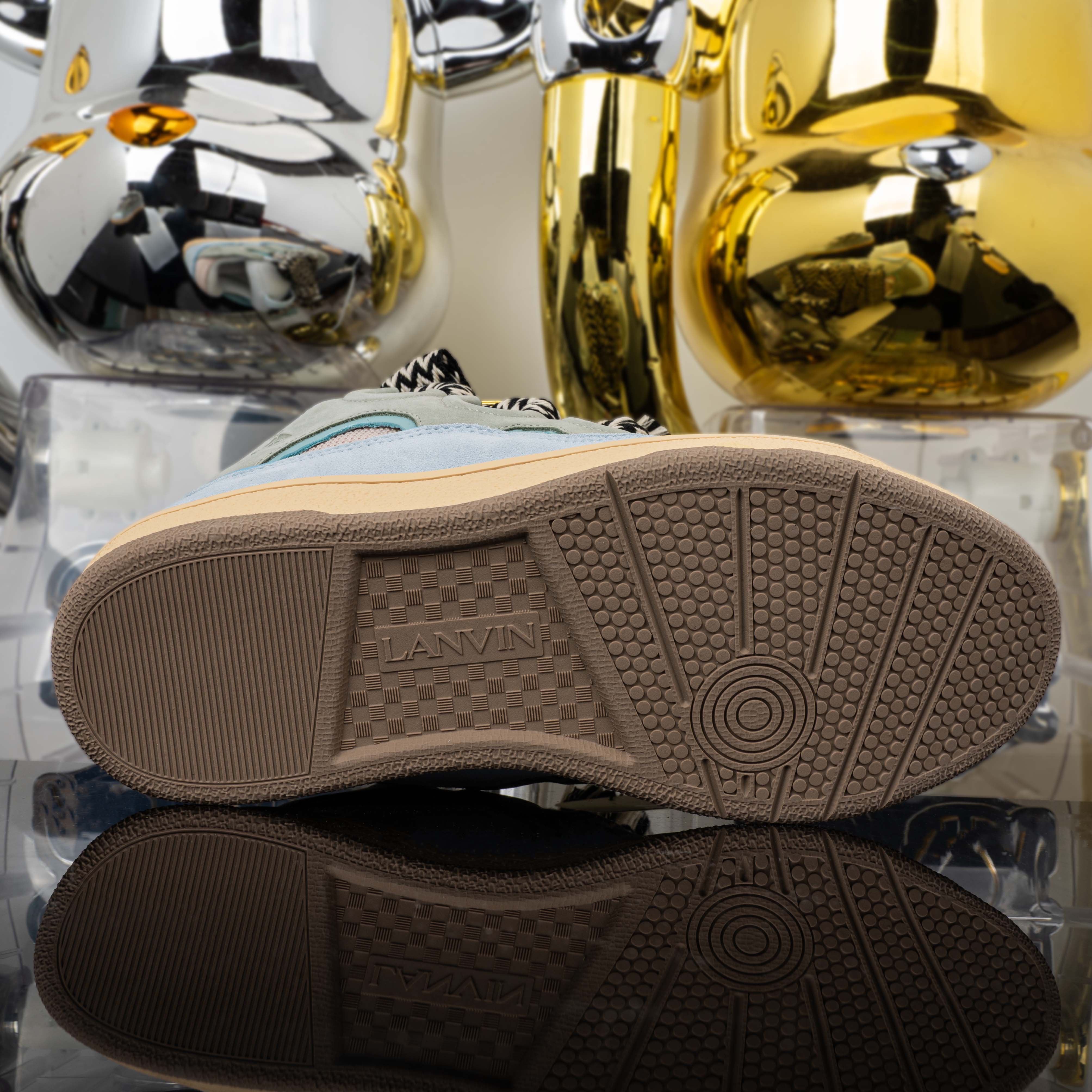 Lanv*n Curb Sneakers FM-SKRK11-DRAG-A2121