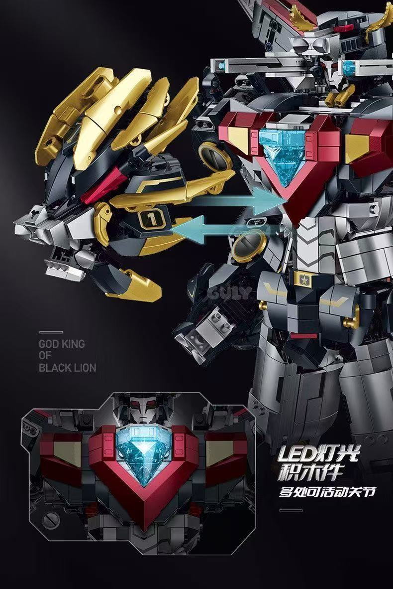 GULY 80507 Beast King GoLion - YWOBB