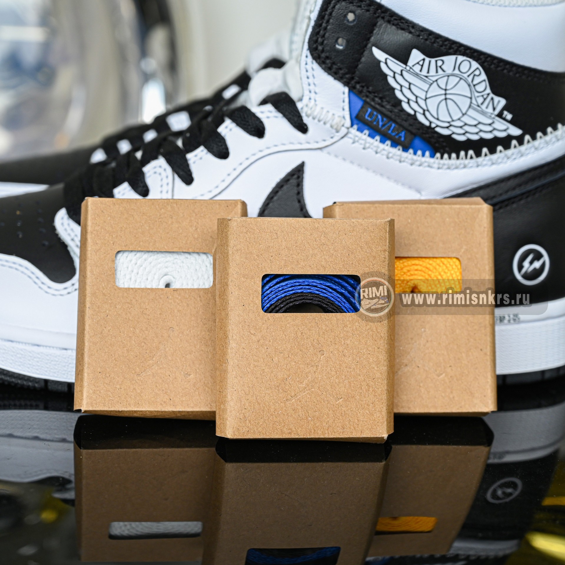 Union x Fragment Design x Air Jordan 1 Retro High OG SP  II7282-100