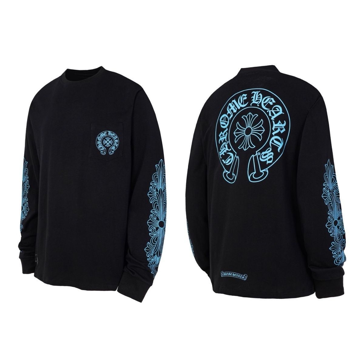 60_Chrome Heart Long Sleeves