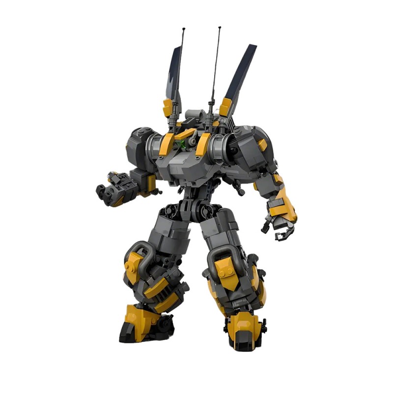 GOBRICKS MOC 257302 Raider - YWOBB