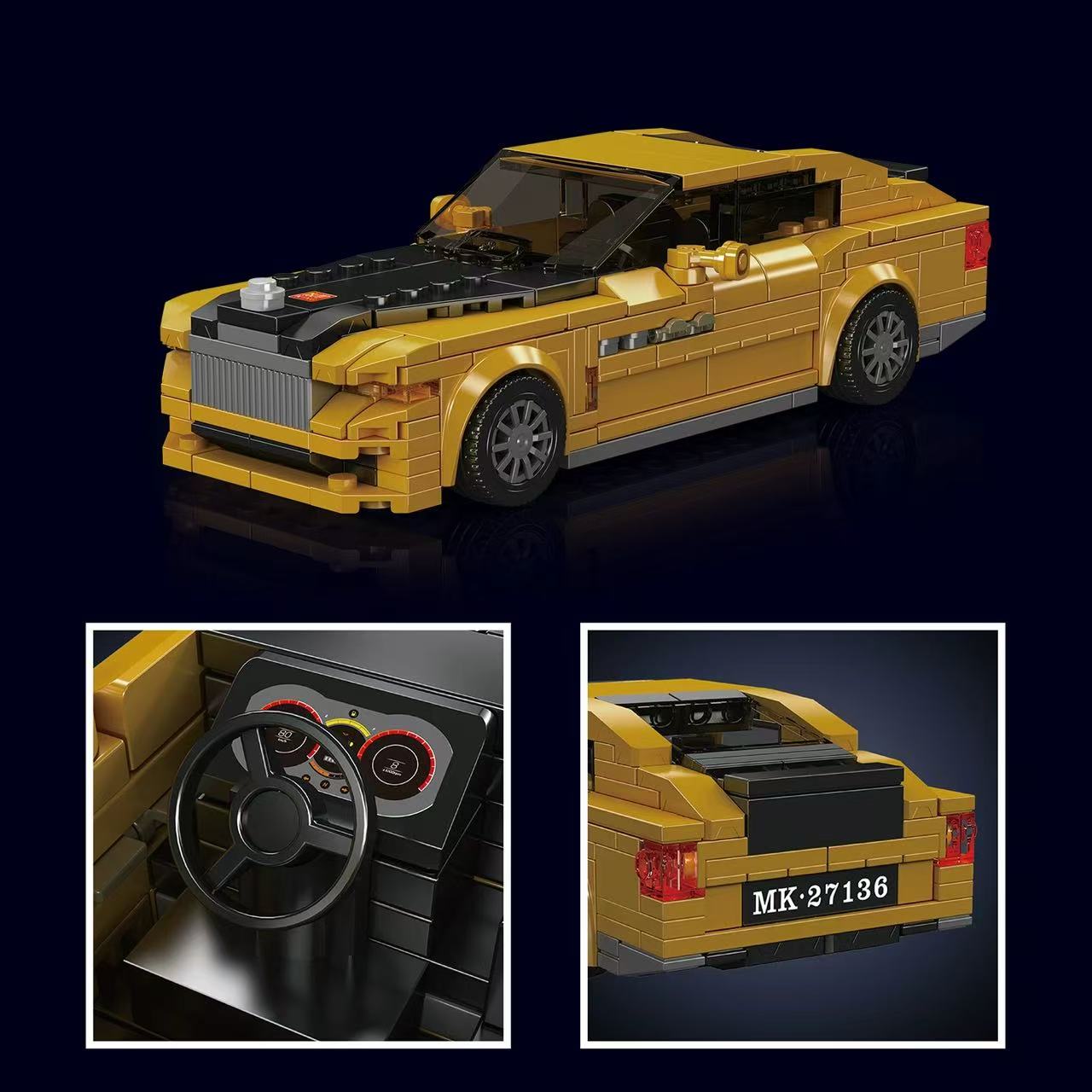 Mould King 27136 Rolls Royce Shining - YWOBB