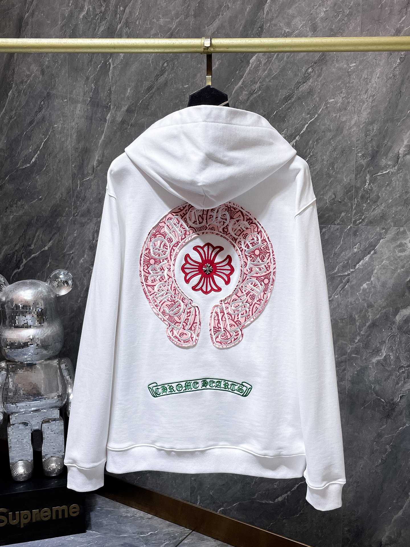 88_Chrome Heart hoodie