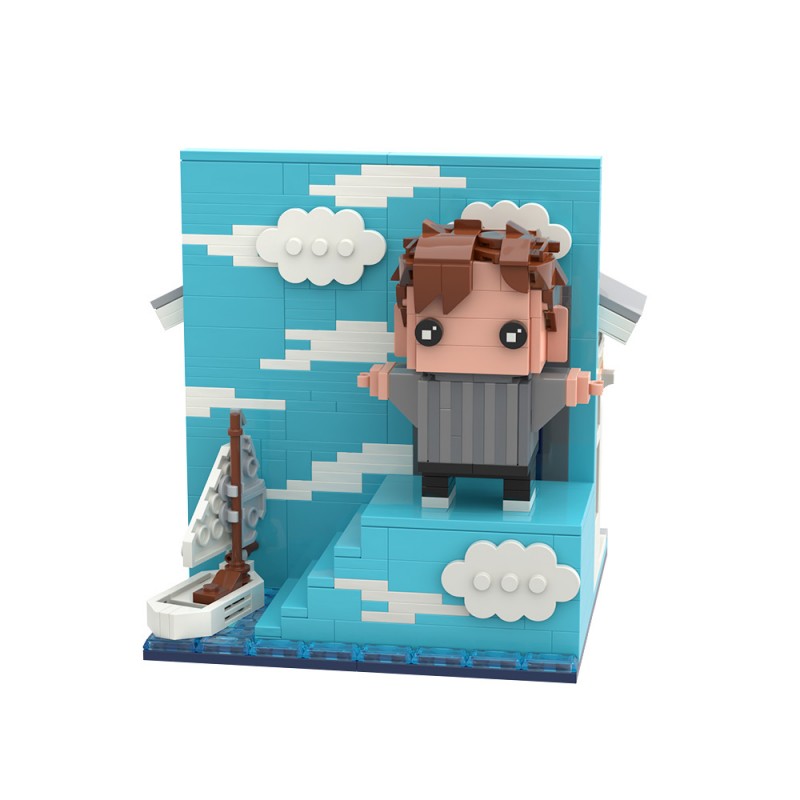 GOBRICKS MOC S1099 The Truman Show - YWOBB