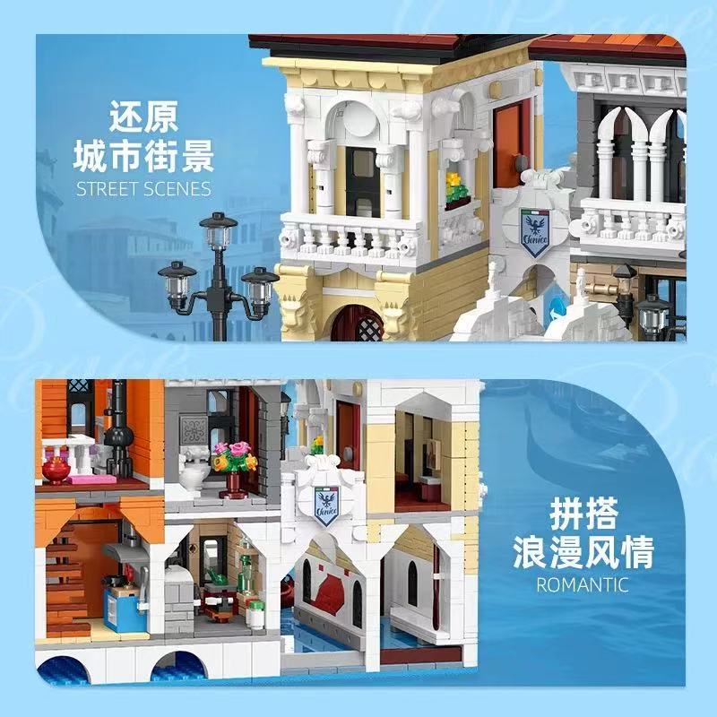 JIESTAR JJ57025 The Little Venice - YWOBB