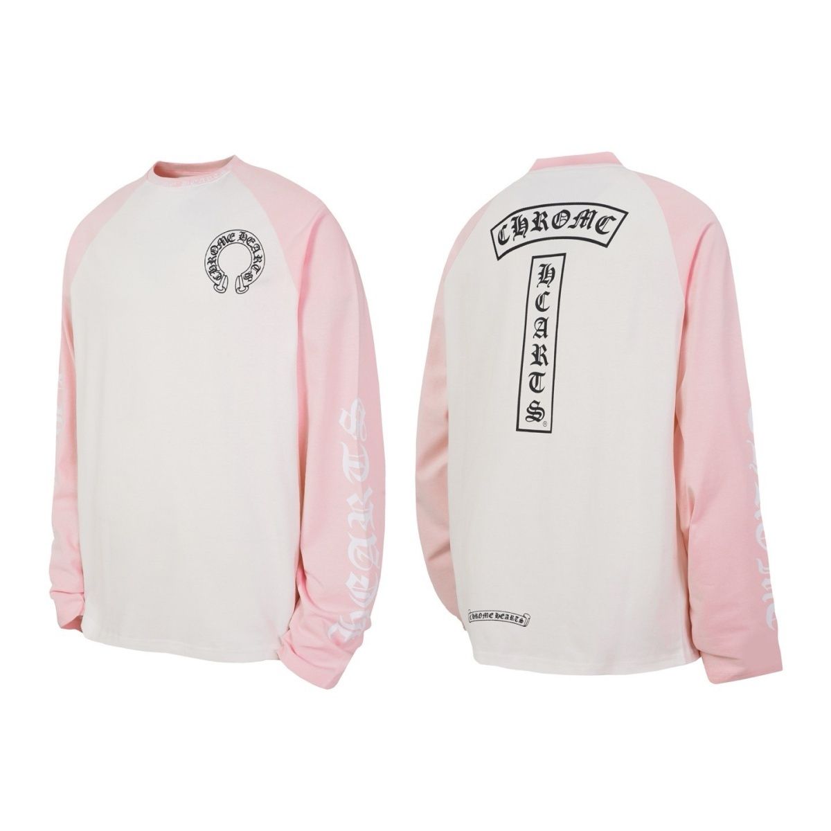 90_Chrome Heart Long Sleeves