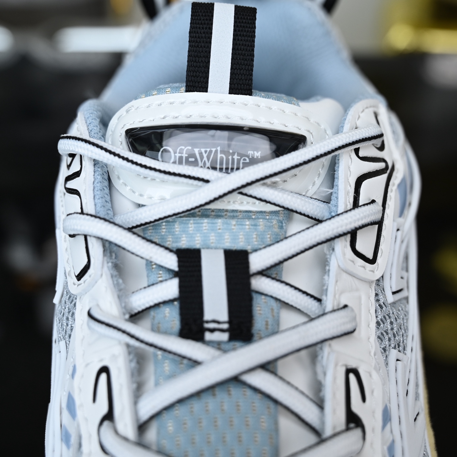 Off-White x Puma Velocity NITRO 3 White  Blue
