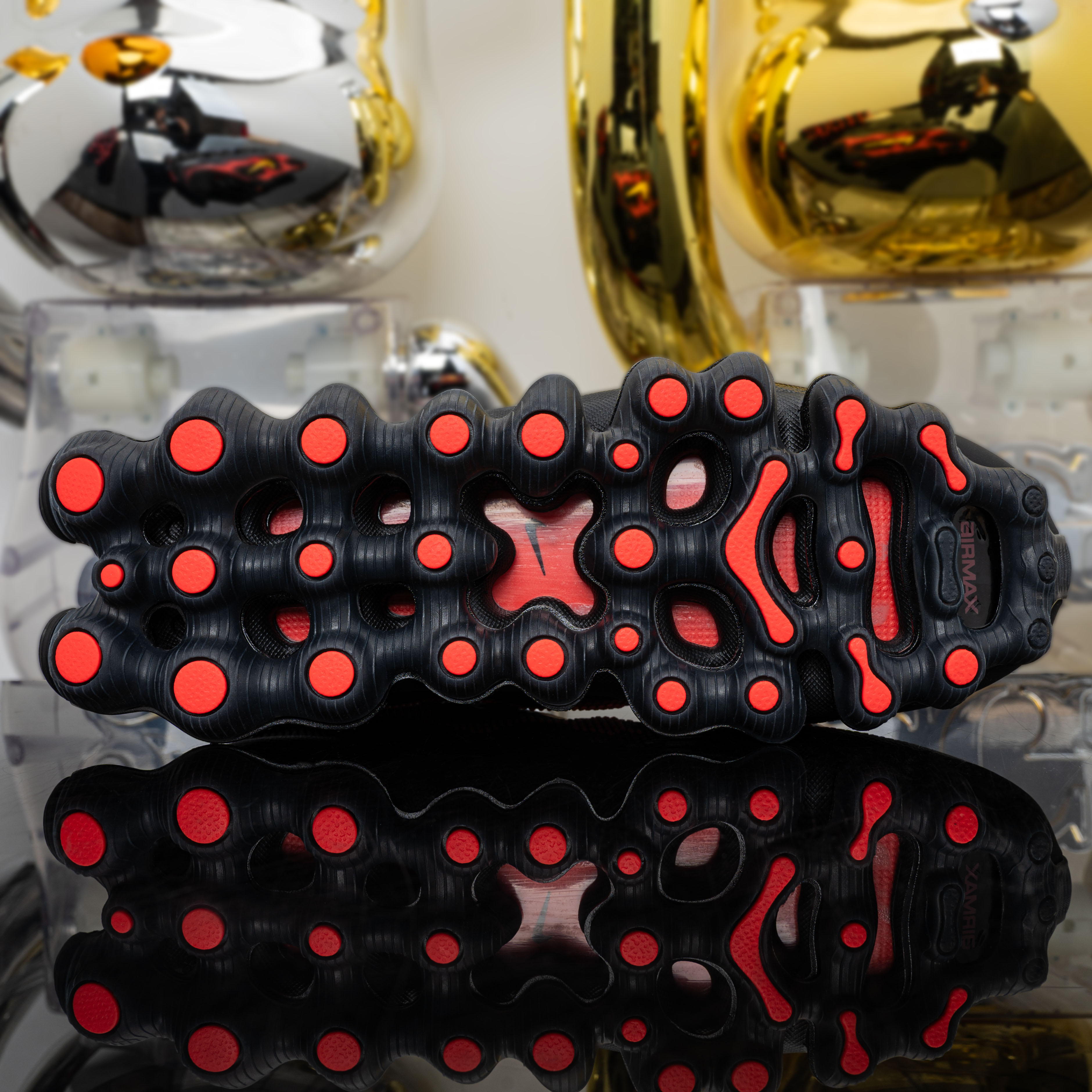 Nike Air Liquid Max Bright Crimson and Fire Red IQ7634-002