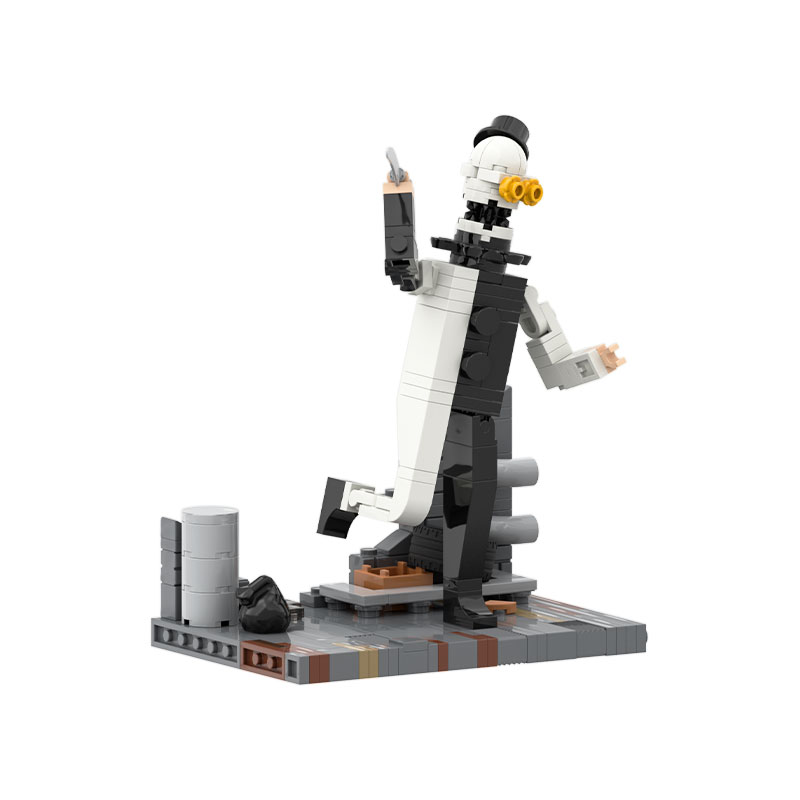 GOBRICKS MOC S1120 Art the Clown - YWOBB